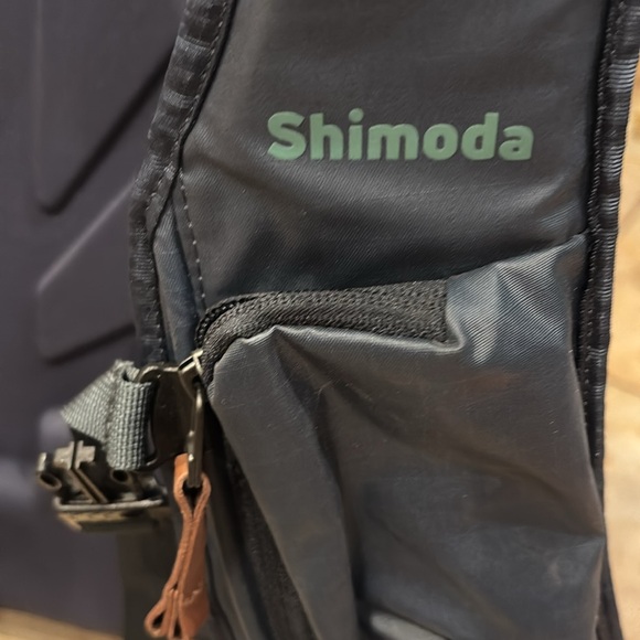 SHIMODA DESIGNS EXPLORE 40 BACKPACK Like New 24x14x10 Blue Night - Picture 6 of 16